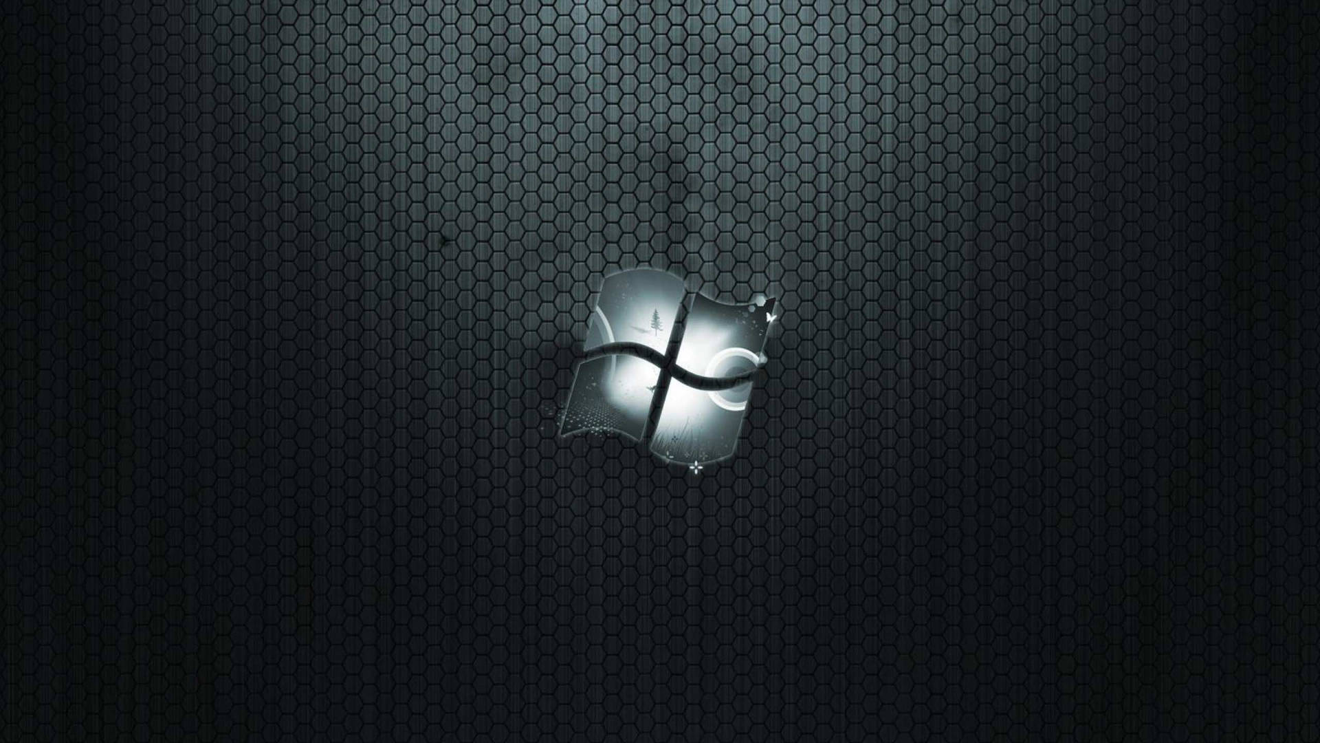Windows Logo Black Mac Wallpaper