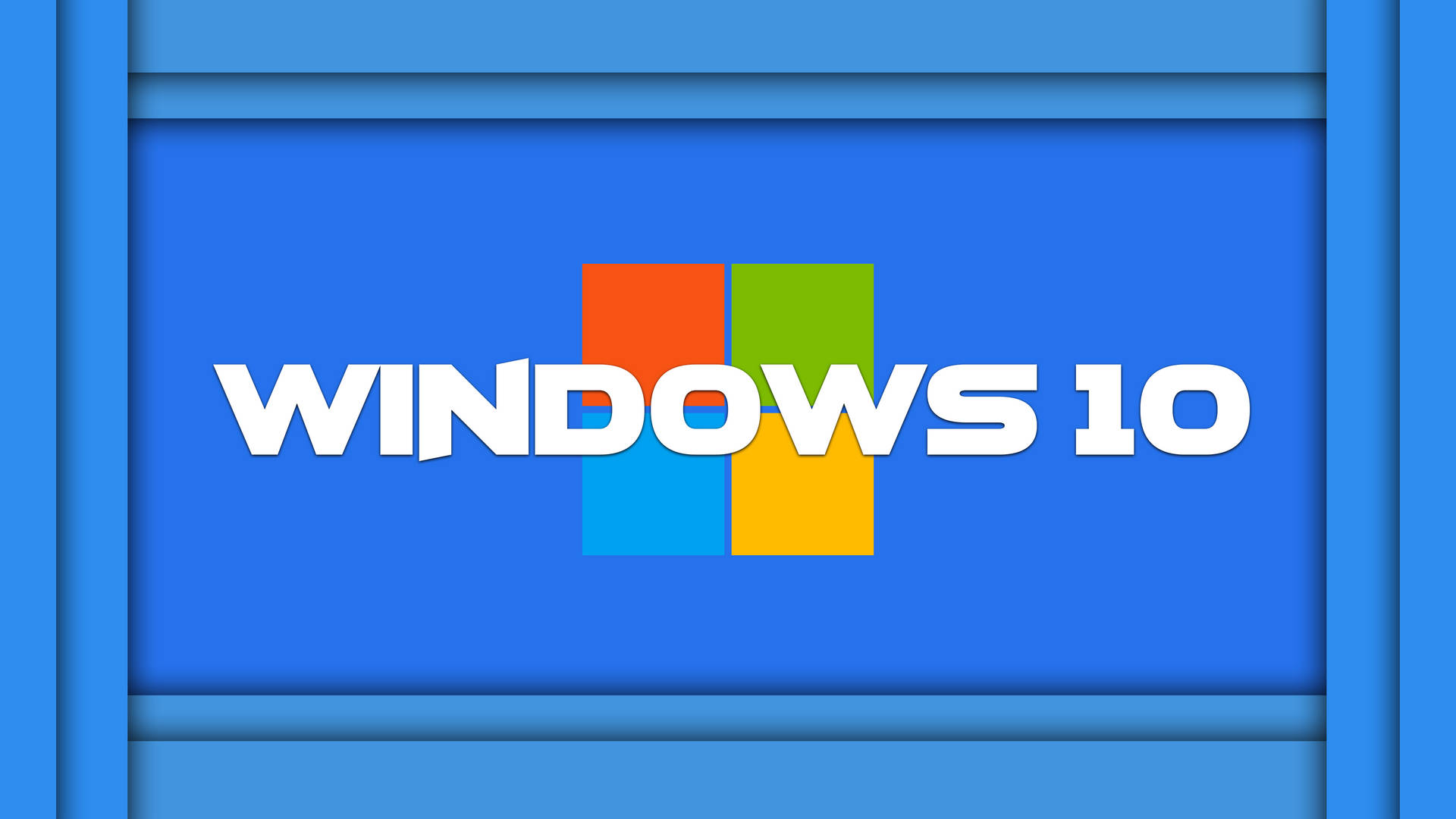 Windows Logo Computer Lock Screen Wallpaper