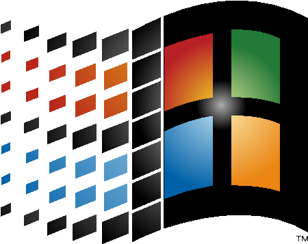 Windows Logo Evolution PNG
