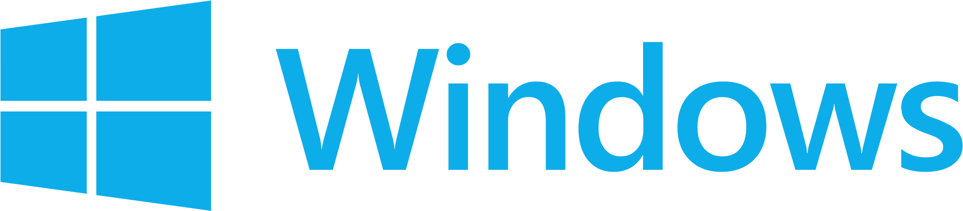 Windows Logo Flat Design PNG