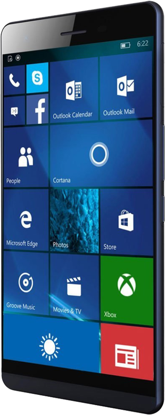 Windows Phone Start Screen PNG