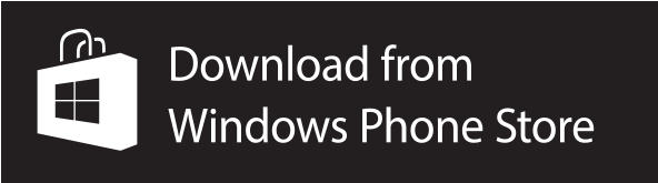 Windows Phone Store Download Badge PNG
