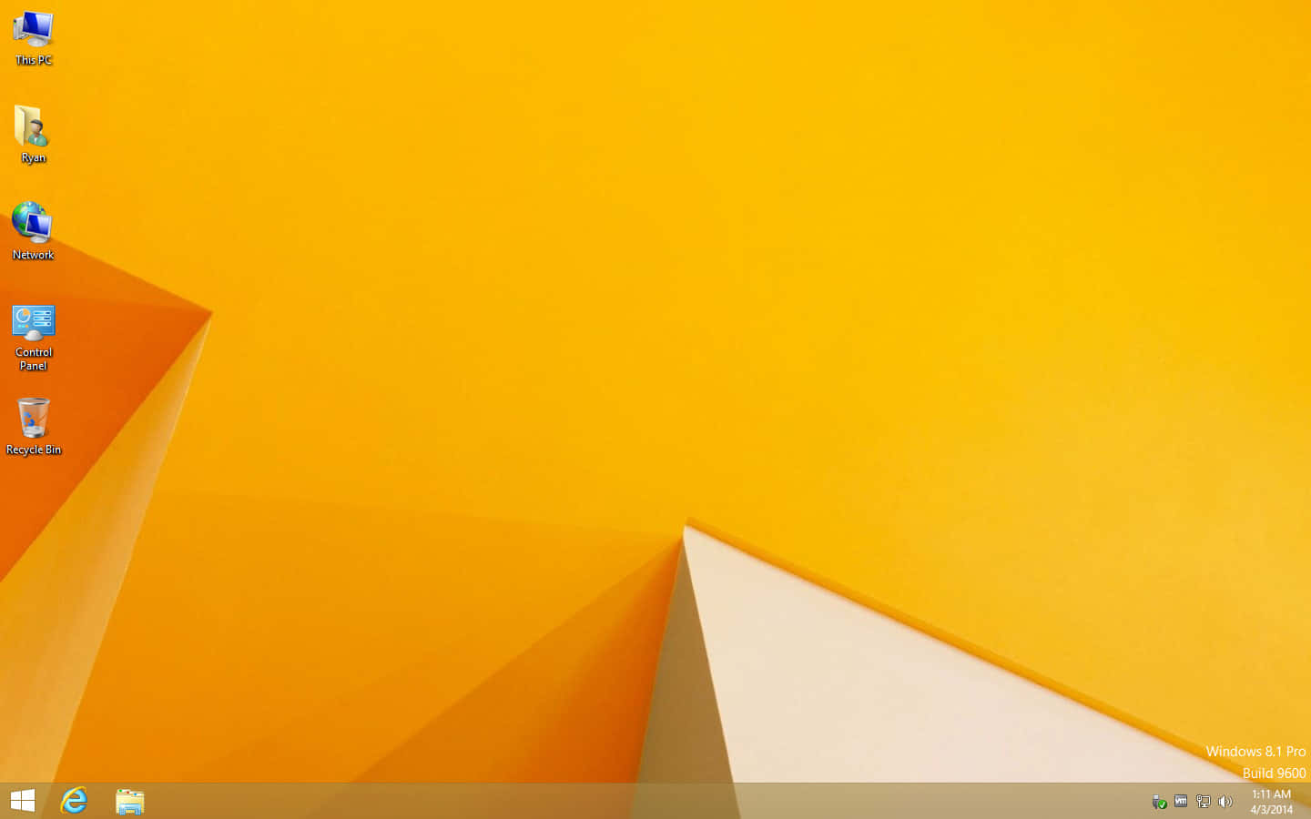 Nyd de levende farver af Windows 10s live-tapet.