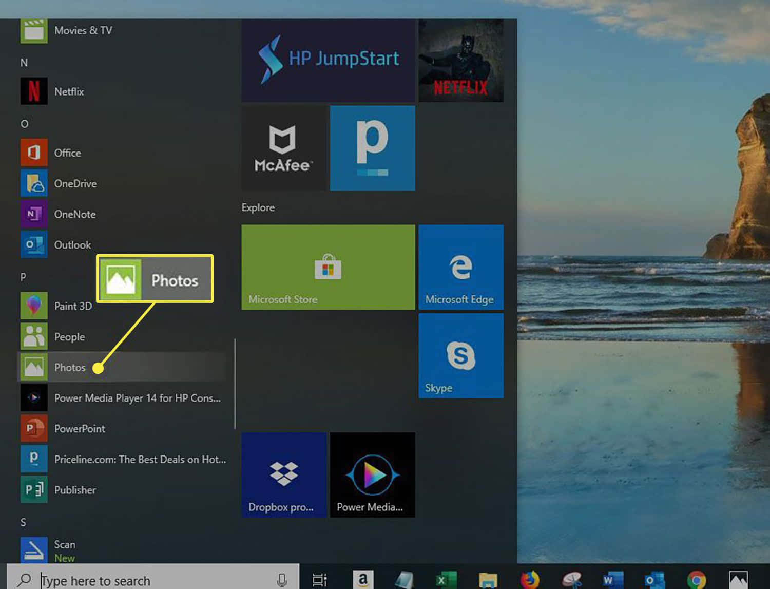 Microsoft Windows User Interface