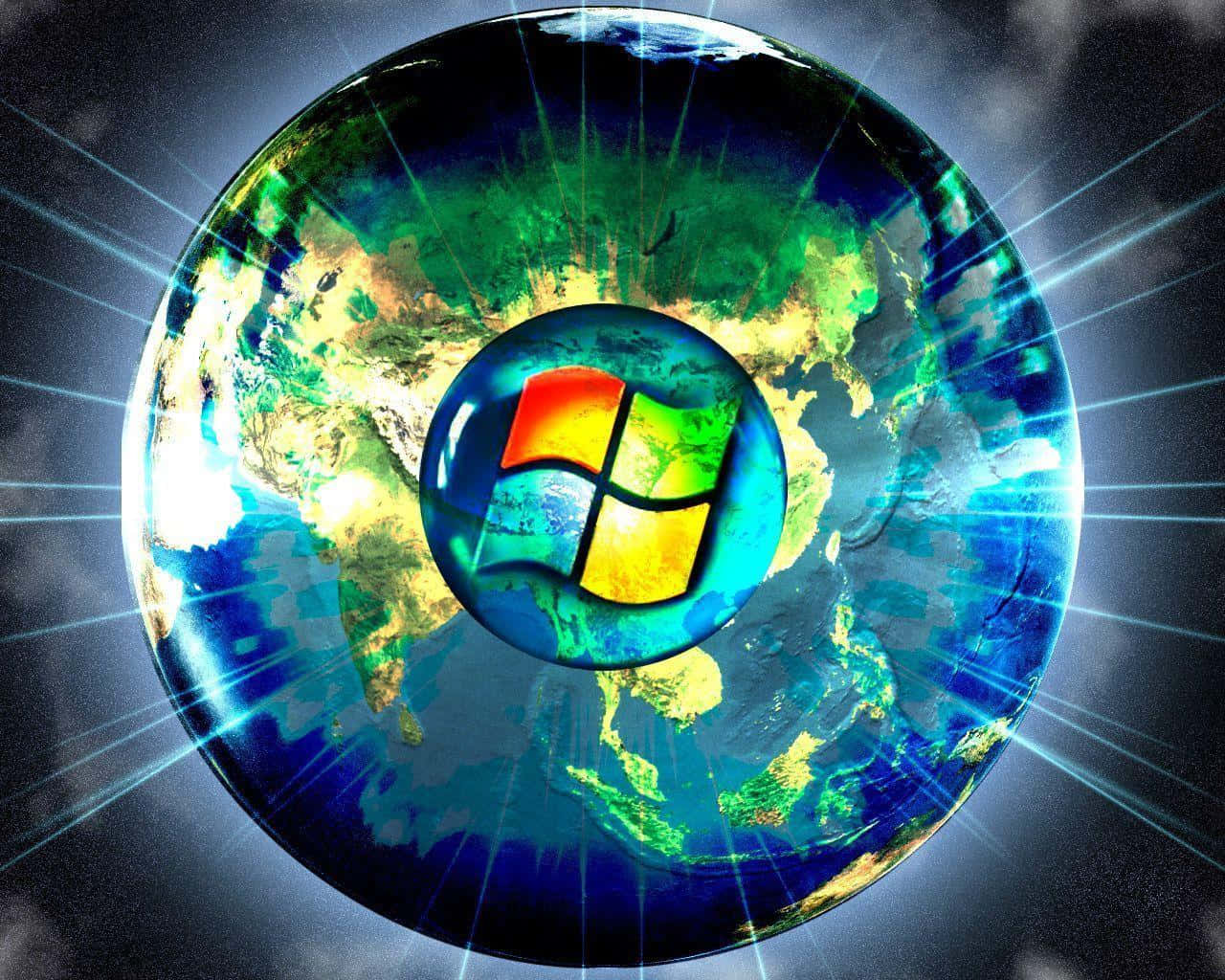 Erlebensie Eine Benutzerfreundliche Oberfläche Und Fortschrittliche Funktionen Mit Windows Vista.