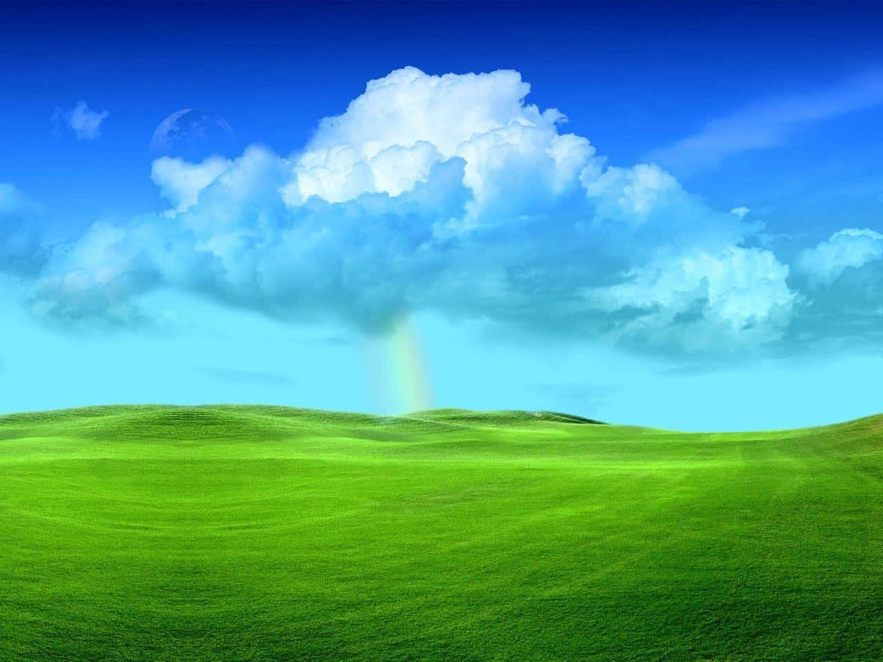 Nyddet Enkle Og Farverige Design Af Windows Vista