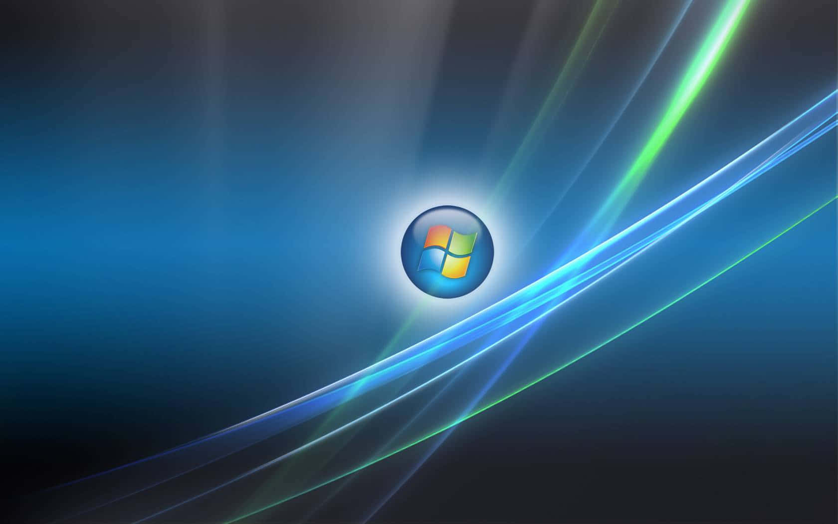 Bellissimosfondo Del Desktop Di Windows Vista