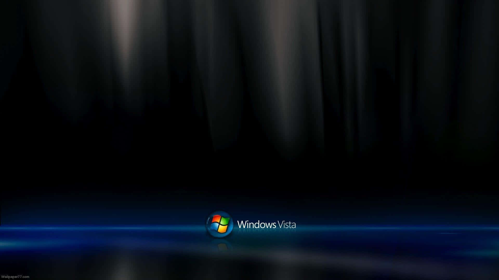 Elegant Windows Vista Display