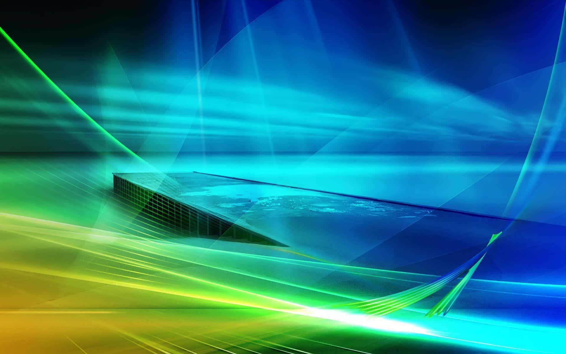 Enjoy the stunning visuals of Windows Vista