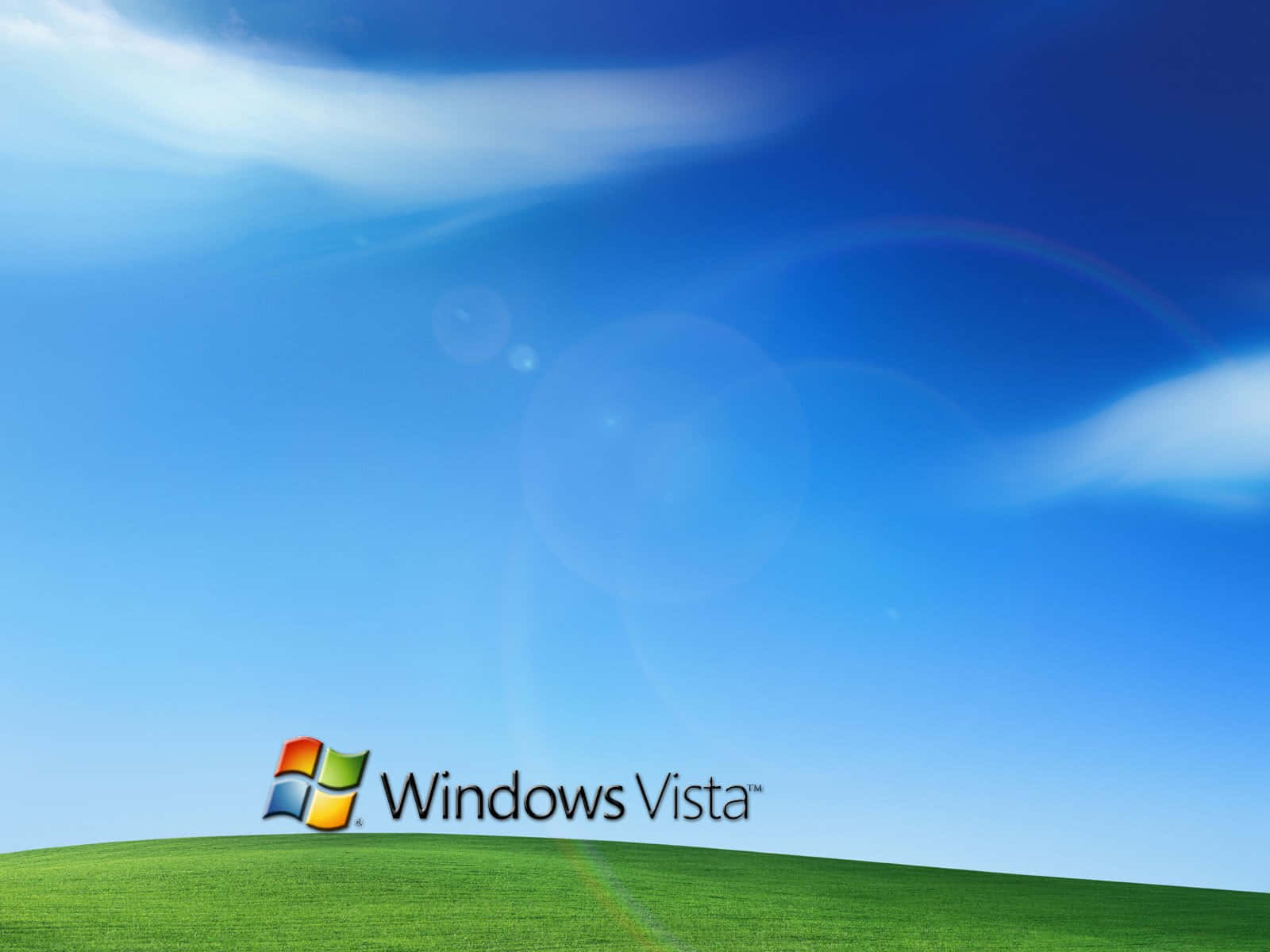 Billeder af Windows Vista pittoreske naturscener