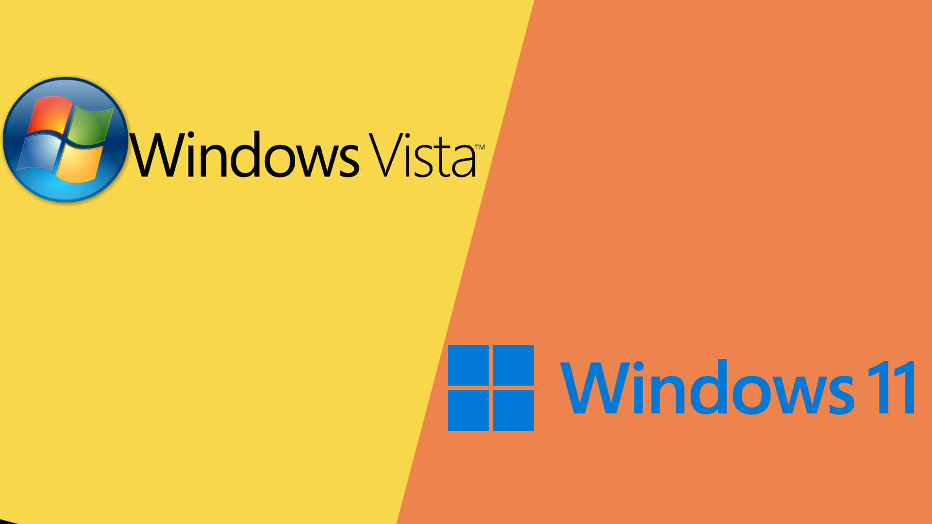 Billeder af rullende bakker fra Windows Vista