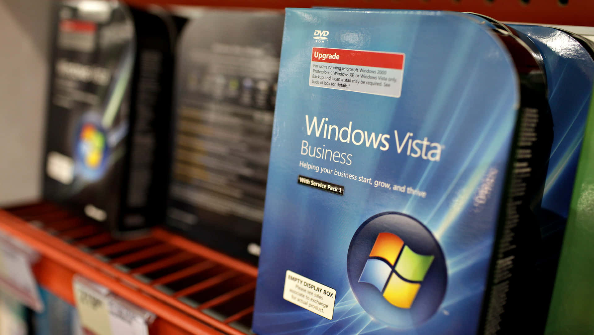 Windows Vista-billeder 3000 X 1695
