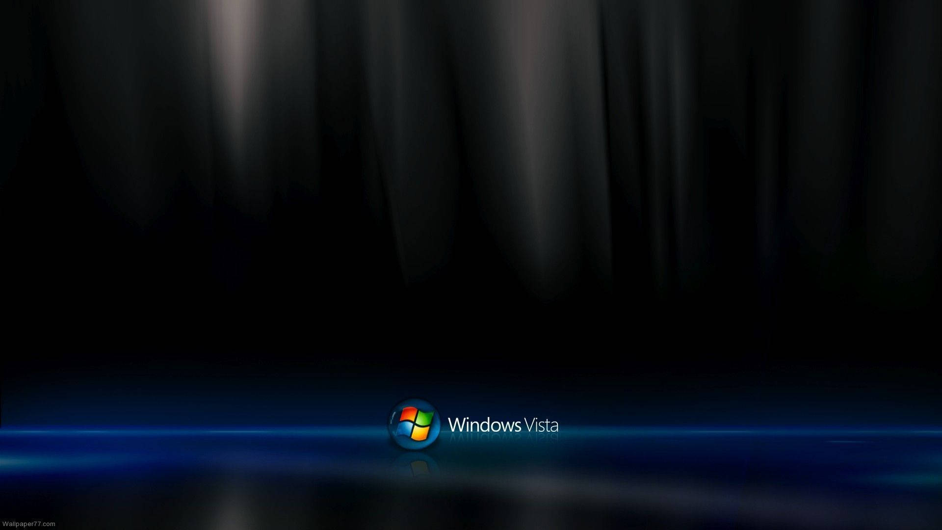 Windows Vista Dim Theme Wallpaper
