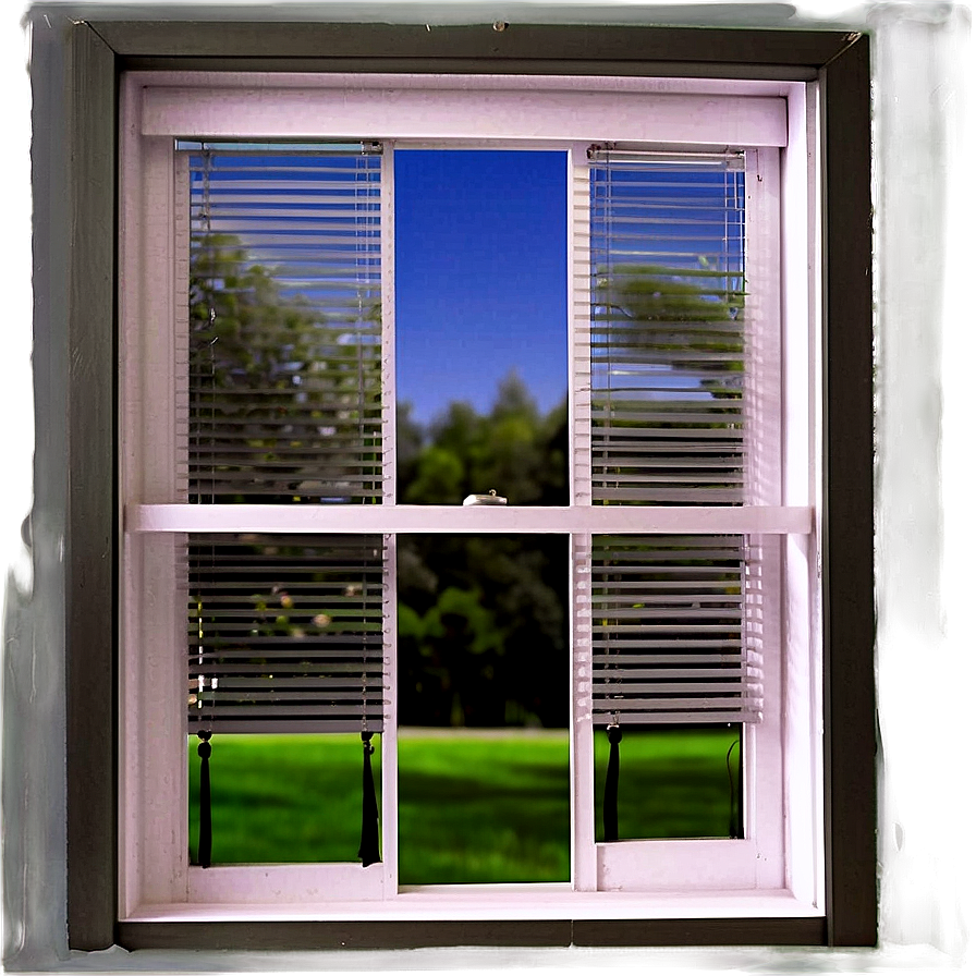 Windows With Blinds Inside Png Uwp PNG