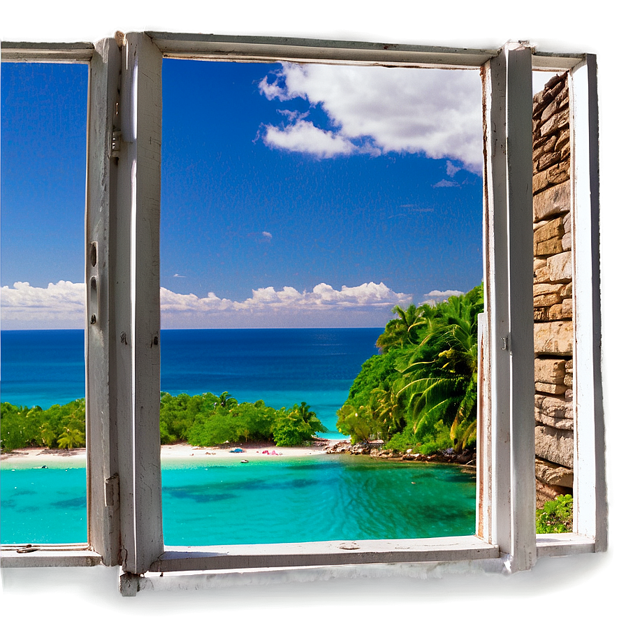 Windows With Ocean View Png 21 PNG