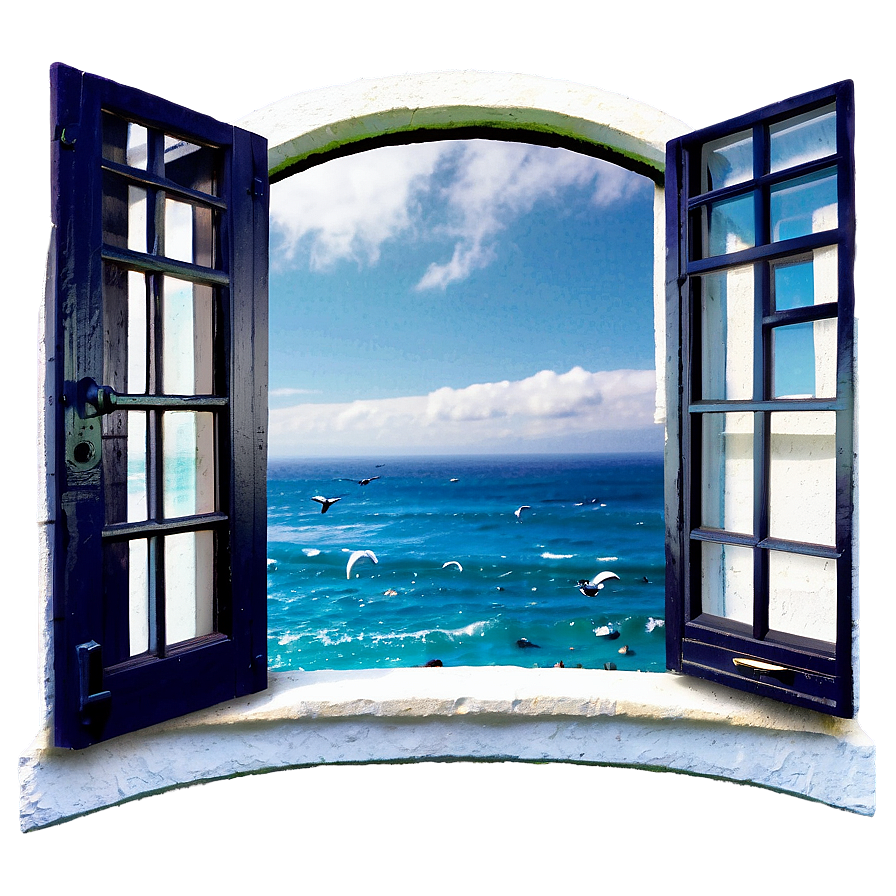 Windows With Ocean View Png Foy65 PNG