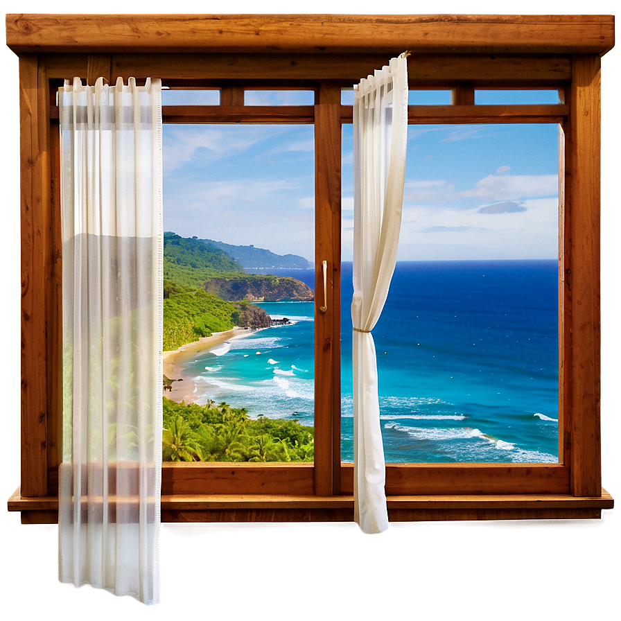Windows With Ocean View Png Gws44 PNG