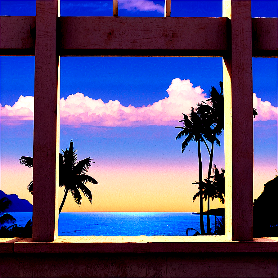Windows With Ocean View Png Wlv PNG