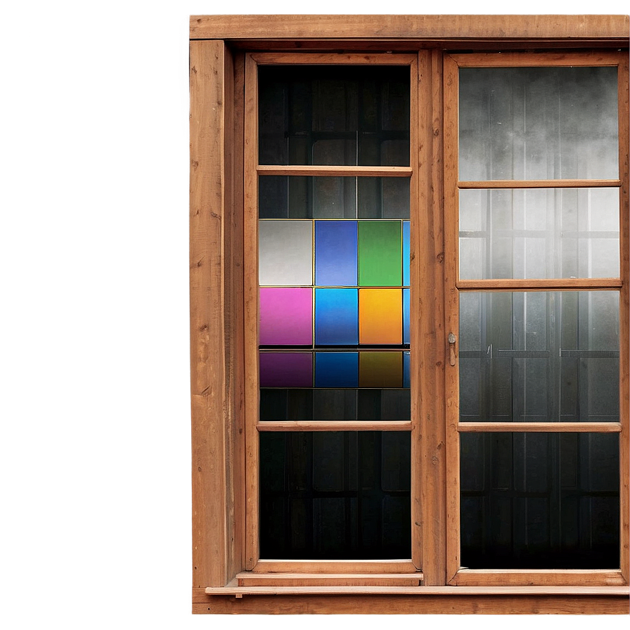 Windows With Reflection Png Bqp51 PNG