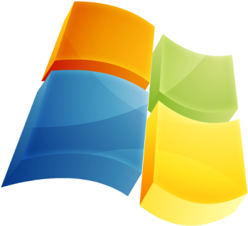 windows xp logo transparent