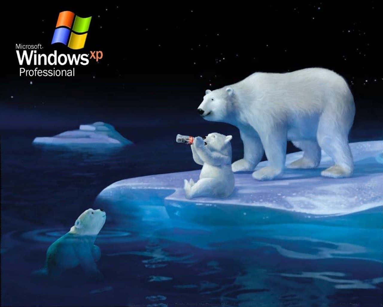 Enjoy the beauty of Windows XP