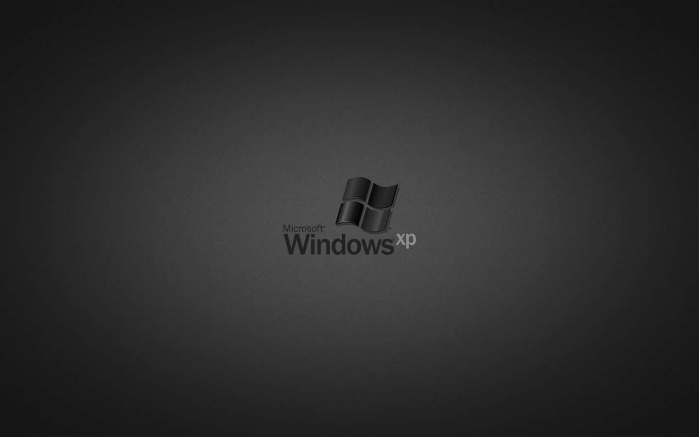 Nydden Nostalgiske Oplevelse Af Windows Xp.