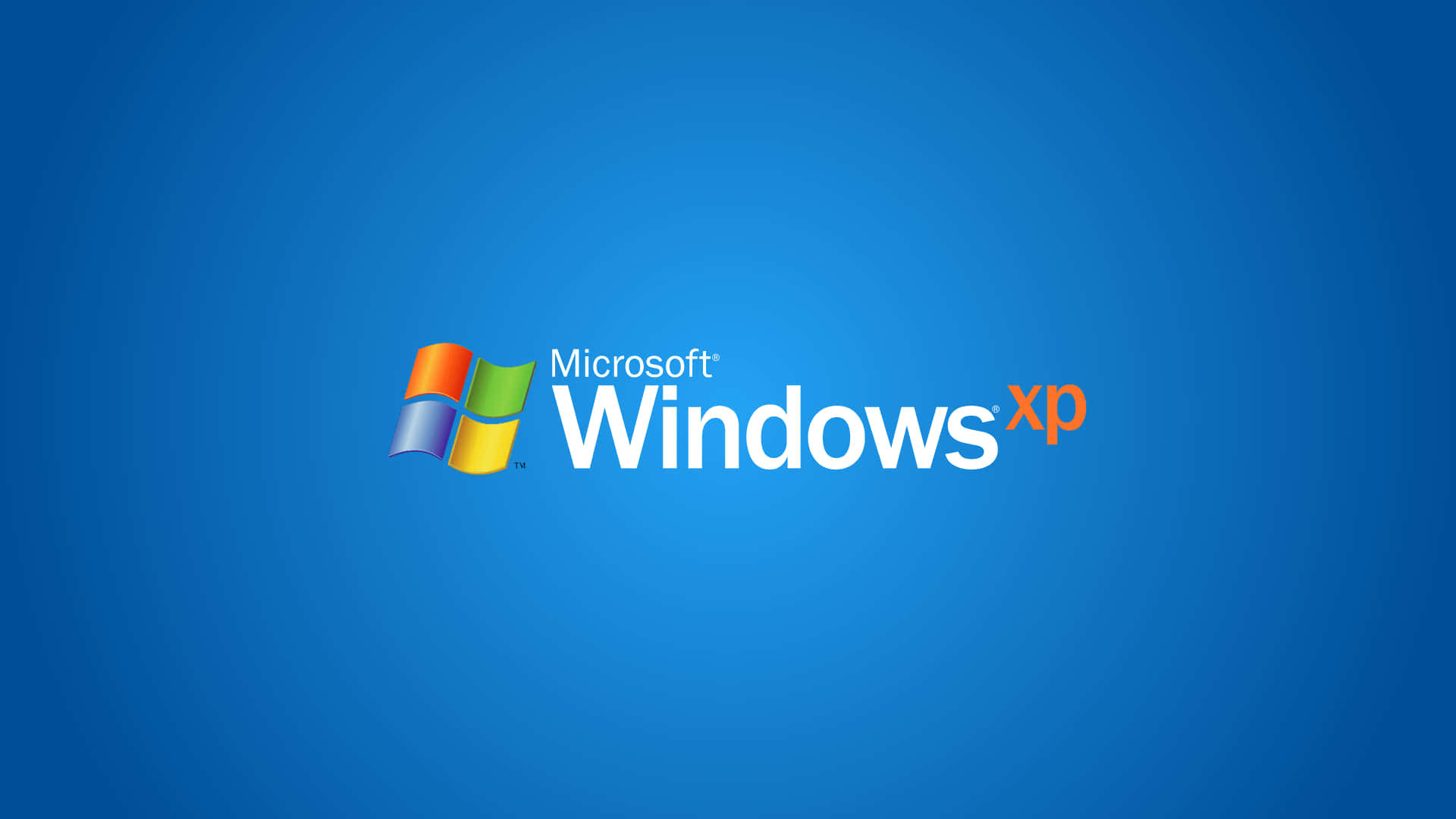 Velkommentil En Verden Af Muligheder Med Windows Xp.