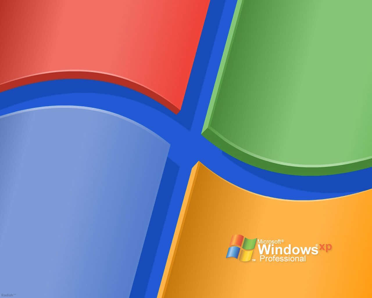 Oplevdet Nostalgiske Design Fra Windows Xp.