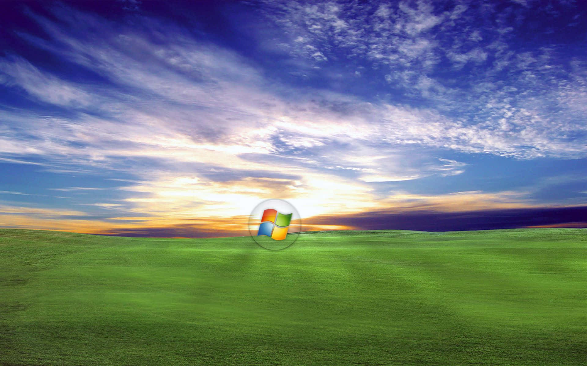 Enjoy the classic visuals of Windows XP