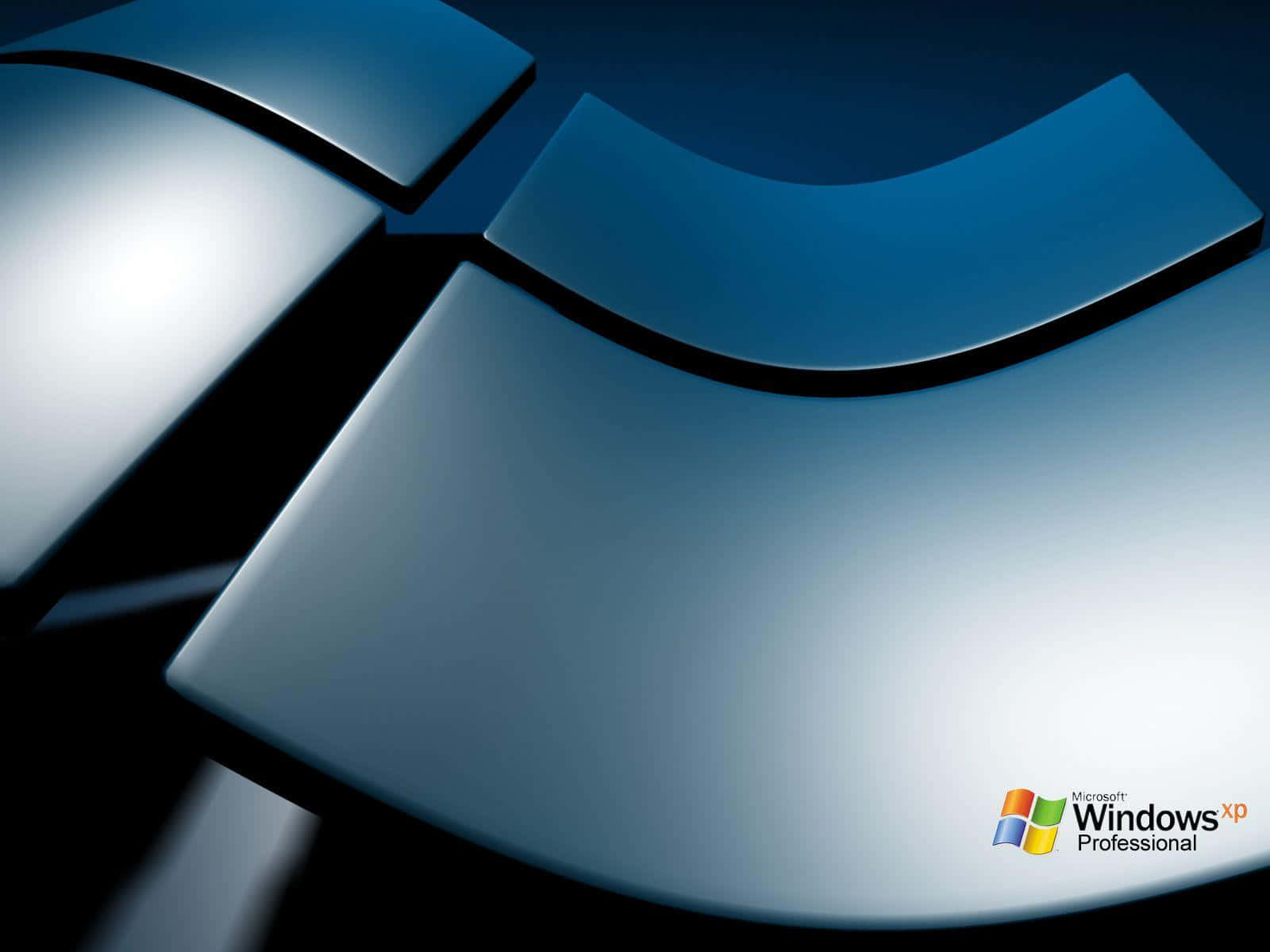 Bright Wallpaper On Windows XP