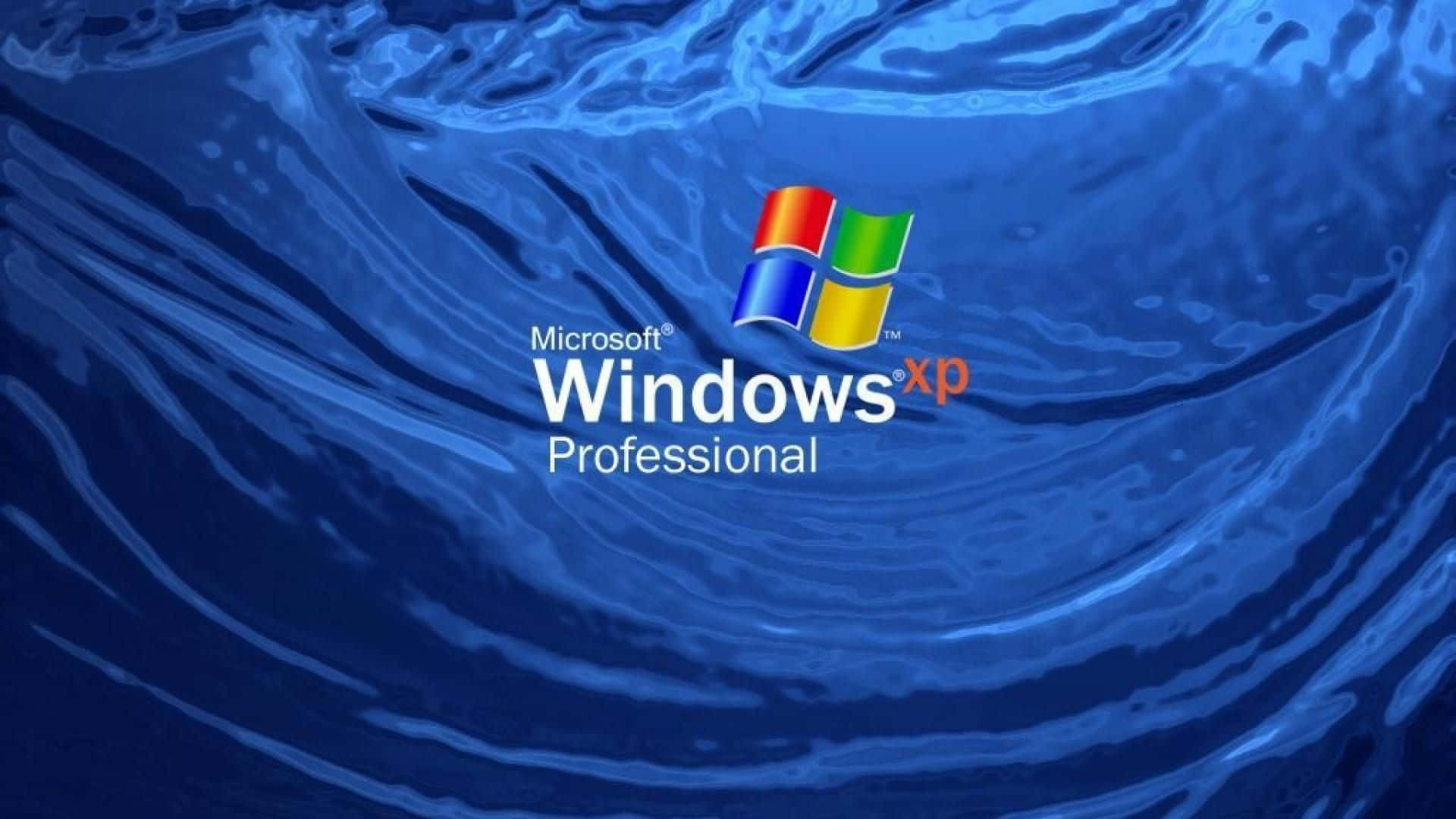 Denklassiska Windows Xp-skrivbordet