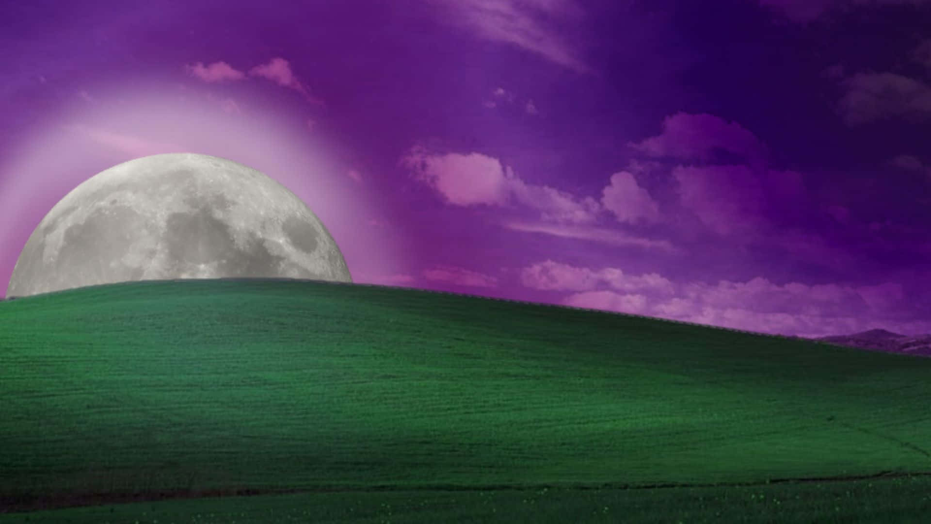 Windows XP Bliss - Iconic Rolling Green Hills Wallpaper