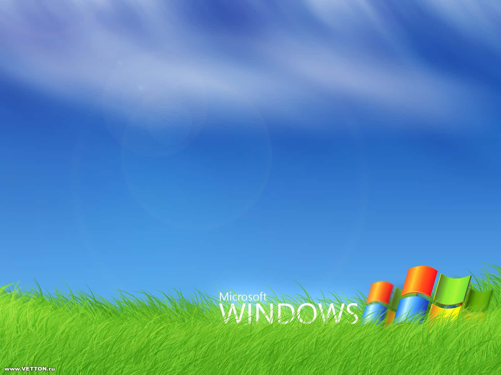 Windows Xp Bliss Original Wallpaper
