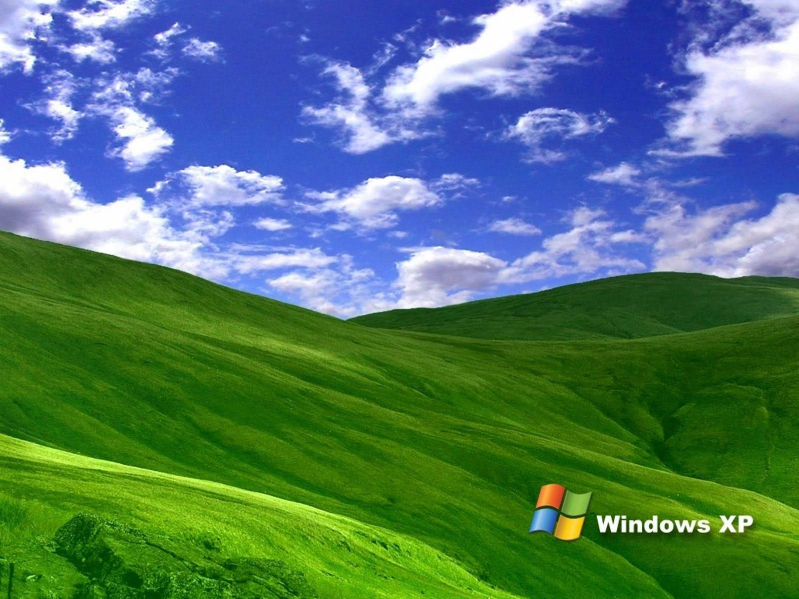 Desktop background of Windows XP Wallpaper