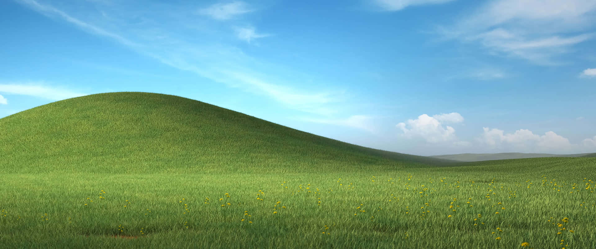 Windows Xp Iconic Hill Wallpaper