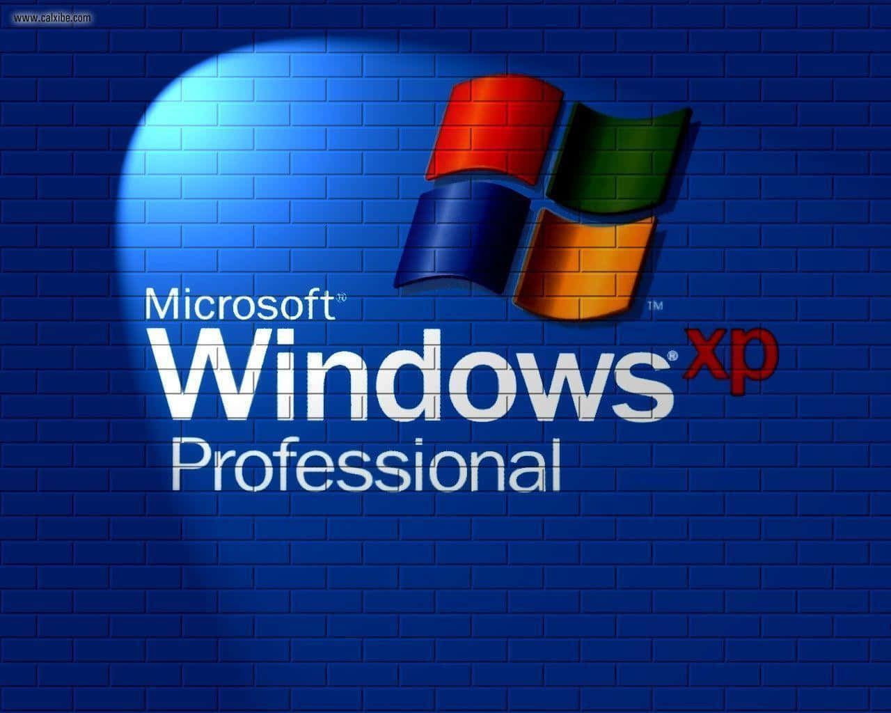 Ilrinfrescante Logo Di Windows Xp Sfondo