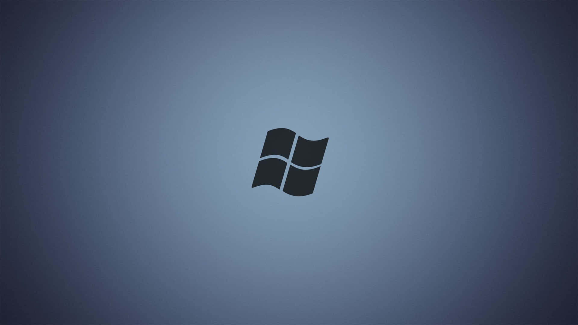 Detikoniska Windows Xp-logot I All Sin Prakt. Wallpaper