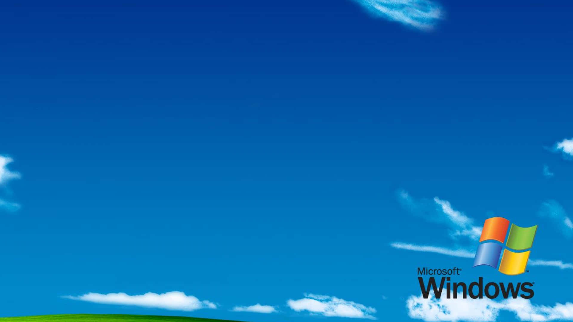 Windowsxp-logotypen Wallpaper