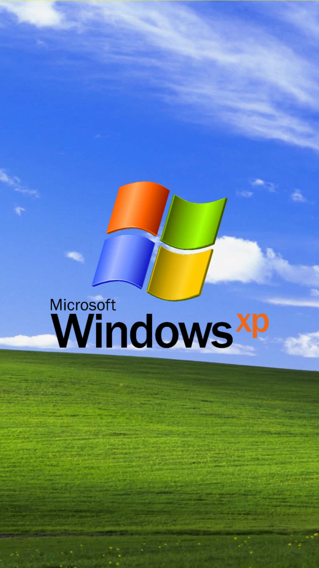 official windows xp logo