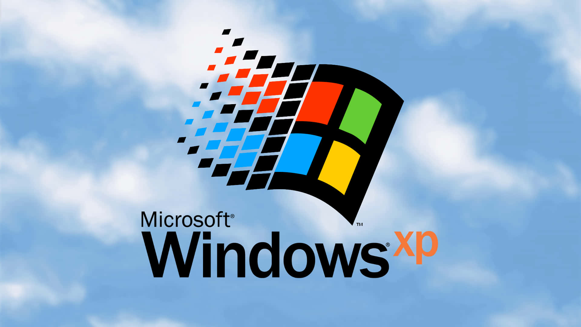 windows xp logo wallpaper hd