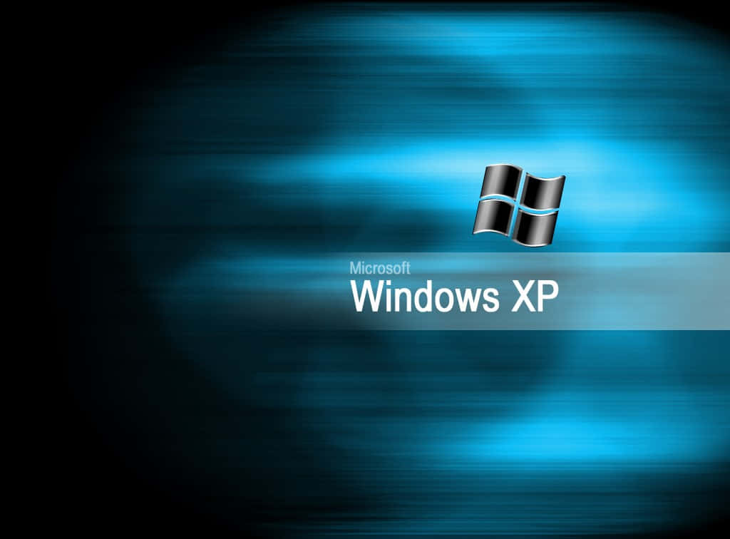 Detklassiska Windows Xp-logotypen Wallpaper
