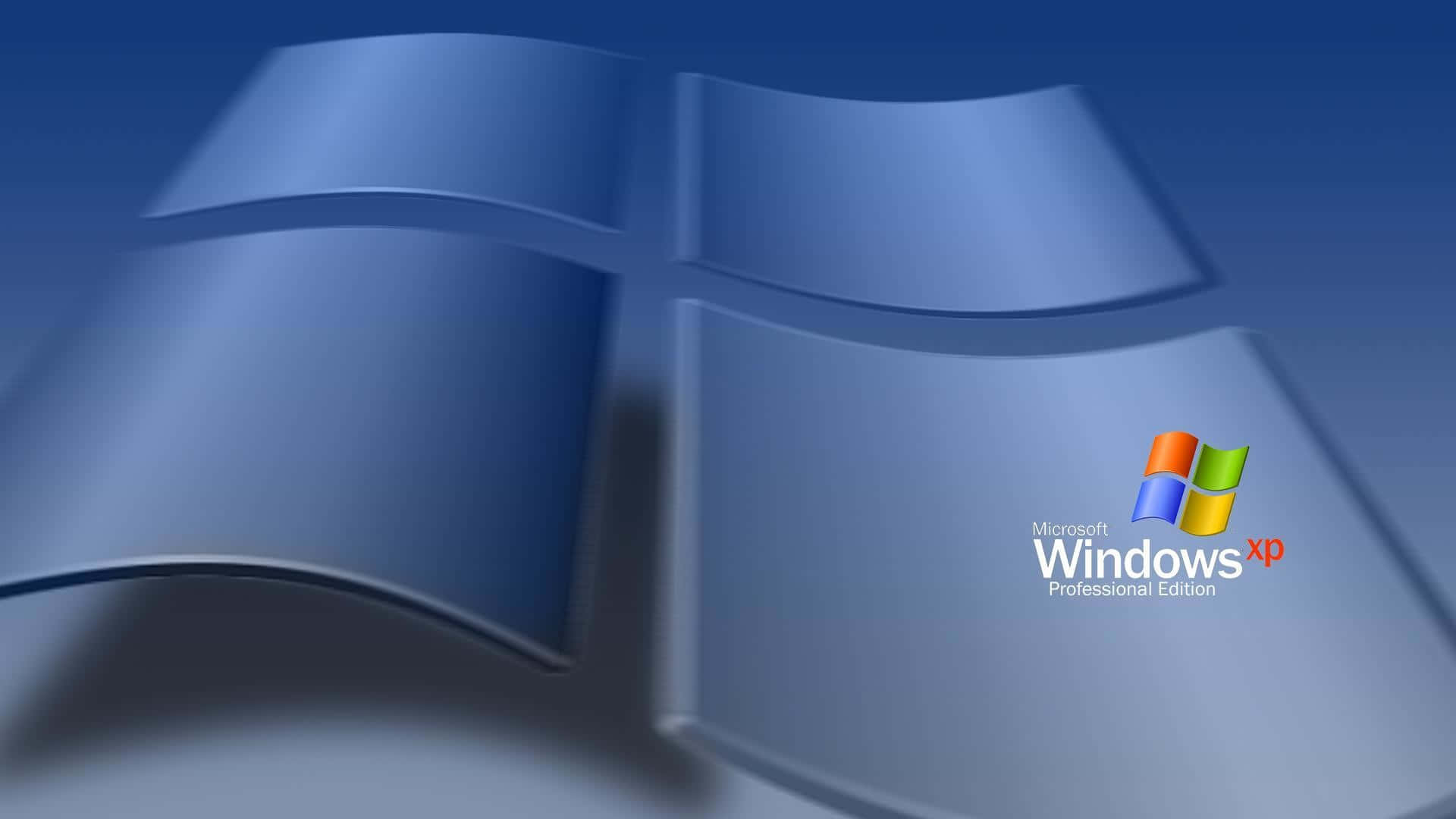 Microsoftwindows Xp-logotypen Wallpaper