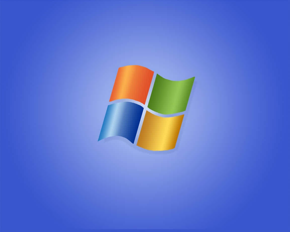 Logodel Sistema Operativo Windows Xp De Microsoft. Fondo de pantalla