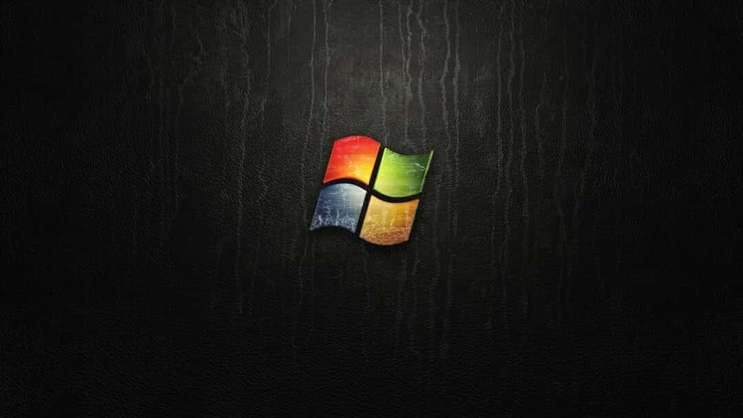 Windows Xp-logoet 1080 X 608 Wallpaper