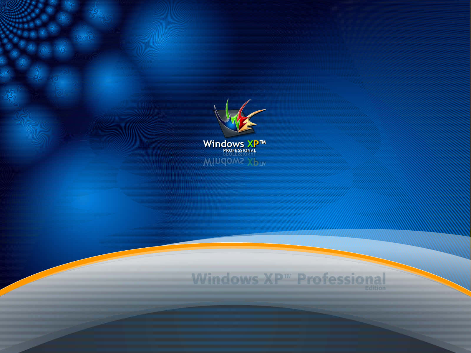 Windows XP Logo Tapet: Se verdens mest populære operativsystemets logo på din skærm. Wallpaper