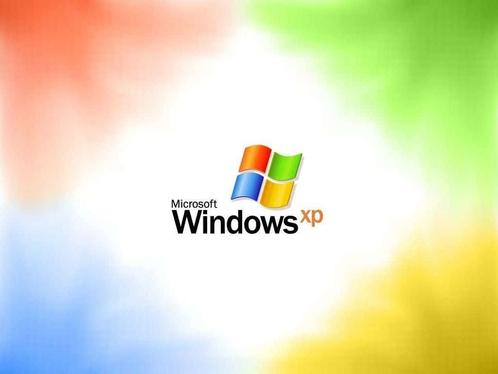 Windows Xp-logoet 1024 X 768 Wallpaper