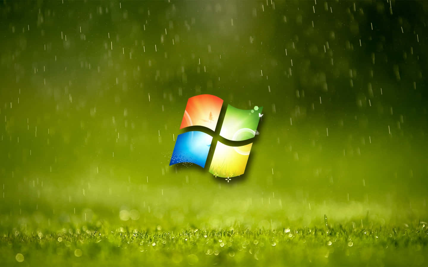 Det ikoniske Windows XP Logo tapet. Wallpaper