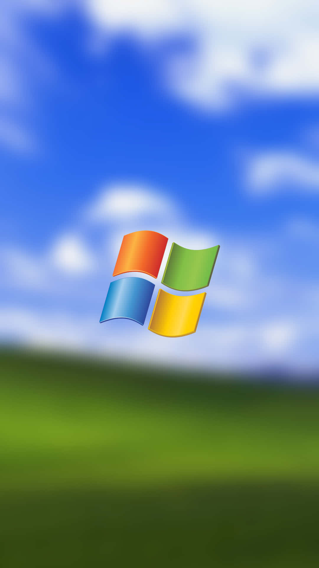 The Microsoft Windows XP Logo Wallpaper