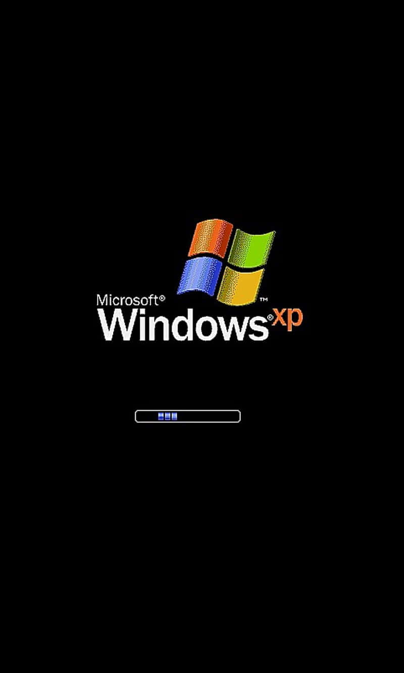 Historical Windows XP Logo Wallpaper