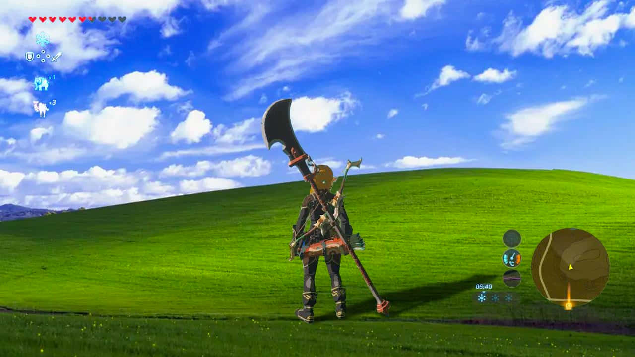 Download The Iconic Microsoft Windows XP Operating System | Wallpapers.com